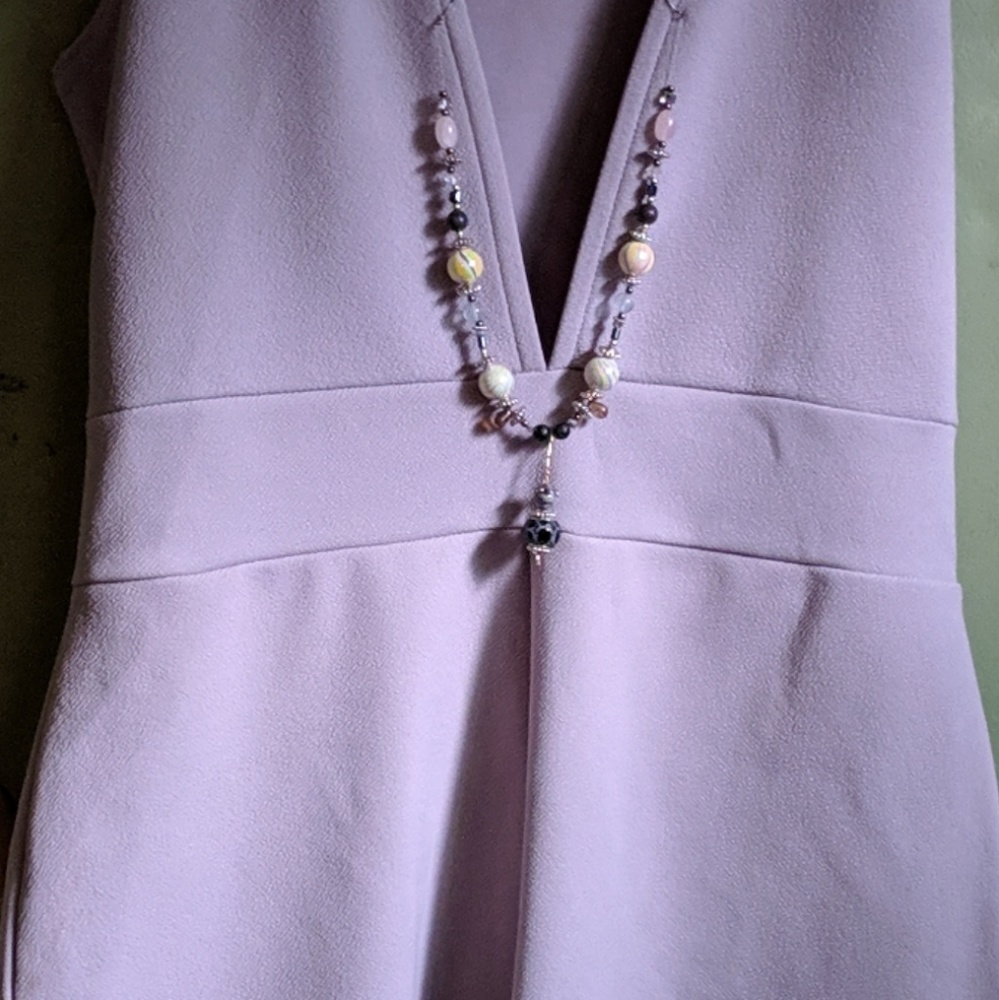 Crepe rhomper size medium with detached necklace